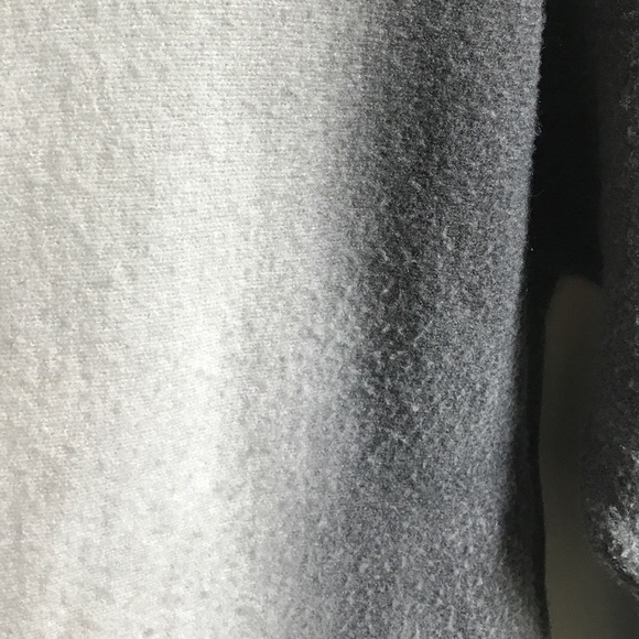 MINNE Grey Cream Ombré Turtleneck Sweater - Picture 5 of 10